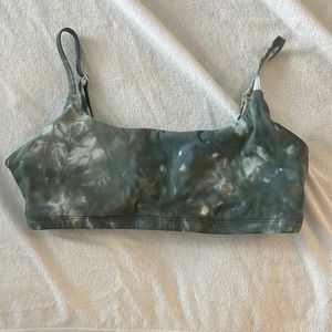 G athletica tie dye sports bra